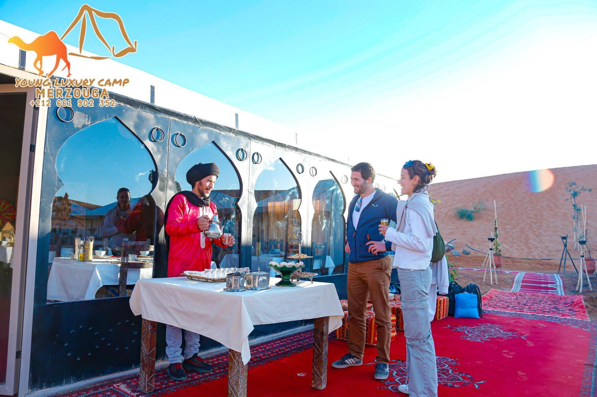 Young Luxury Camp Merzouga Dış mekan fotoğraf