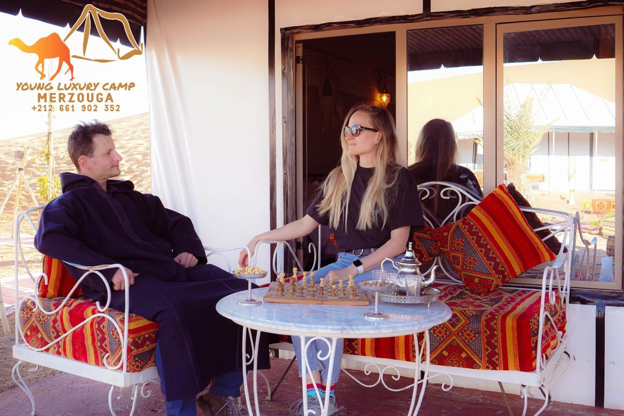 Young Luxury Camp Merzouga Dış mekan fotoğraf