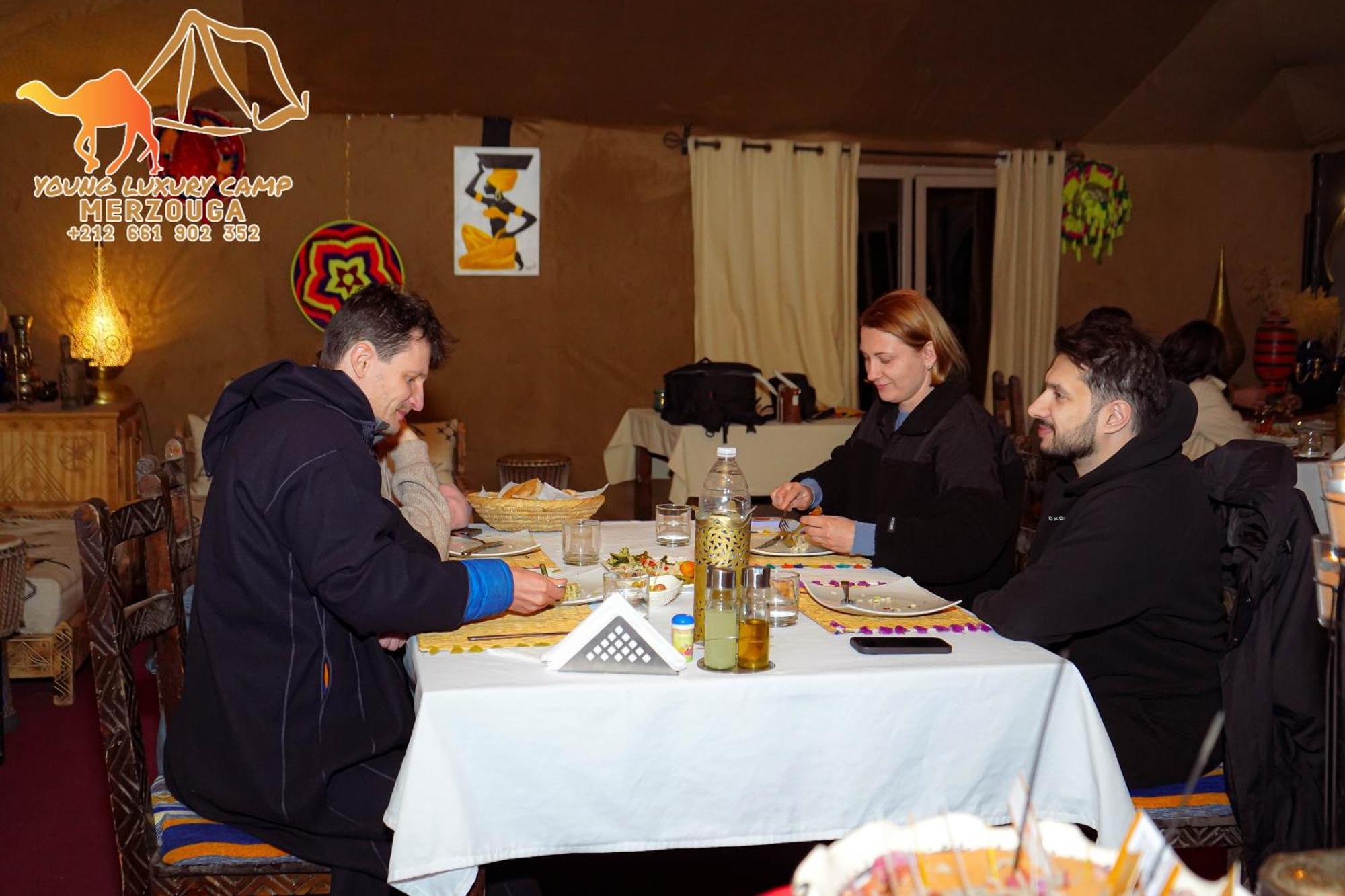 Young Luxury Camp Merzouga Dış mekan fotoğraf