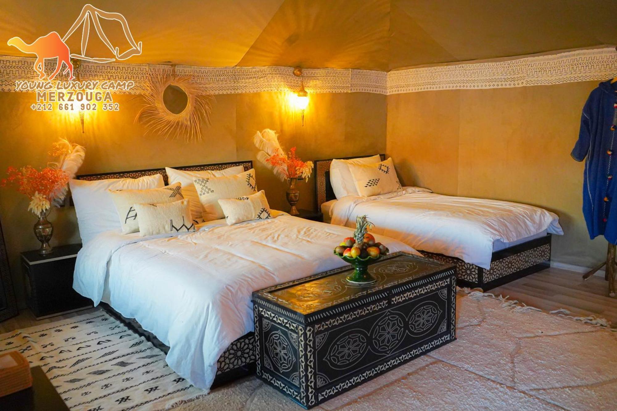 Young Luxury Camp Merzouga Dış mekan fotoğraf