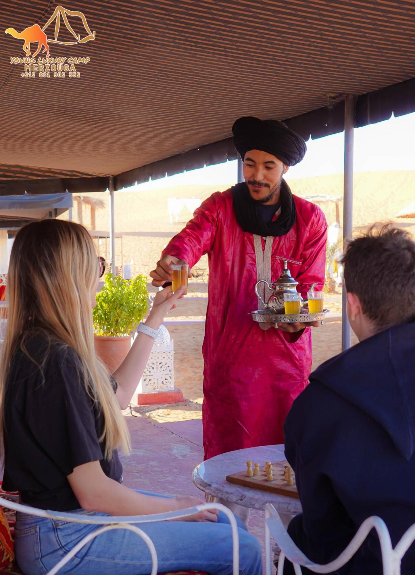 Young Luxury Camp Merzouga Dış mekan fotoğraf