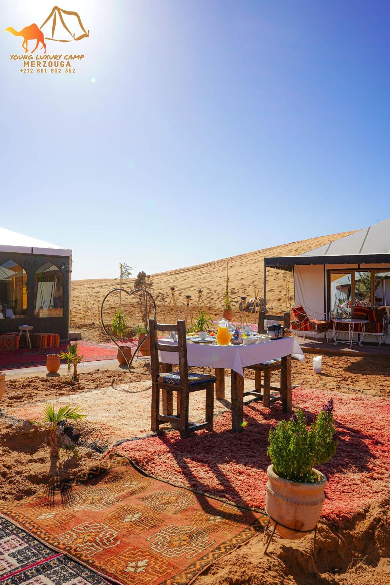 Young Luxury Camp Merzouga Dış mekan fotoğraf