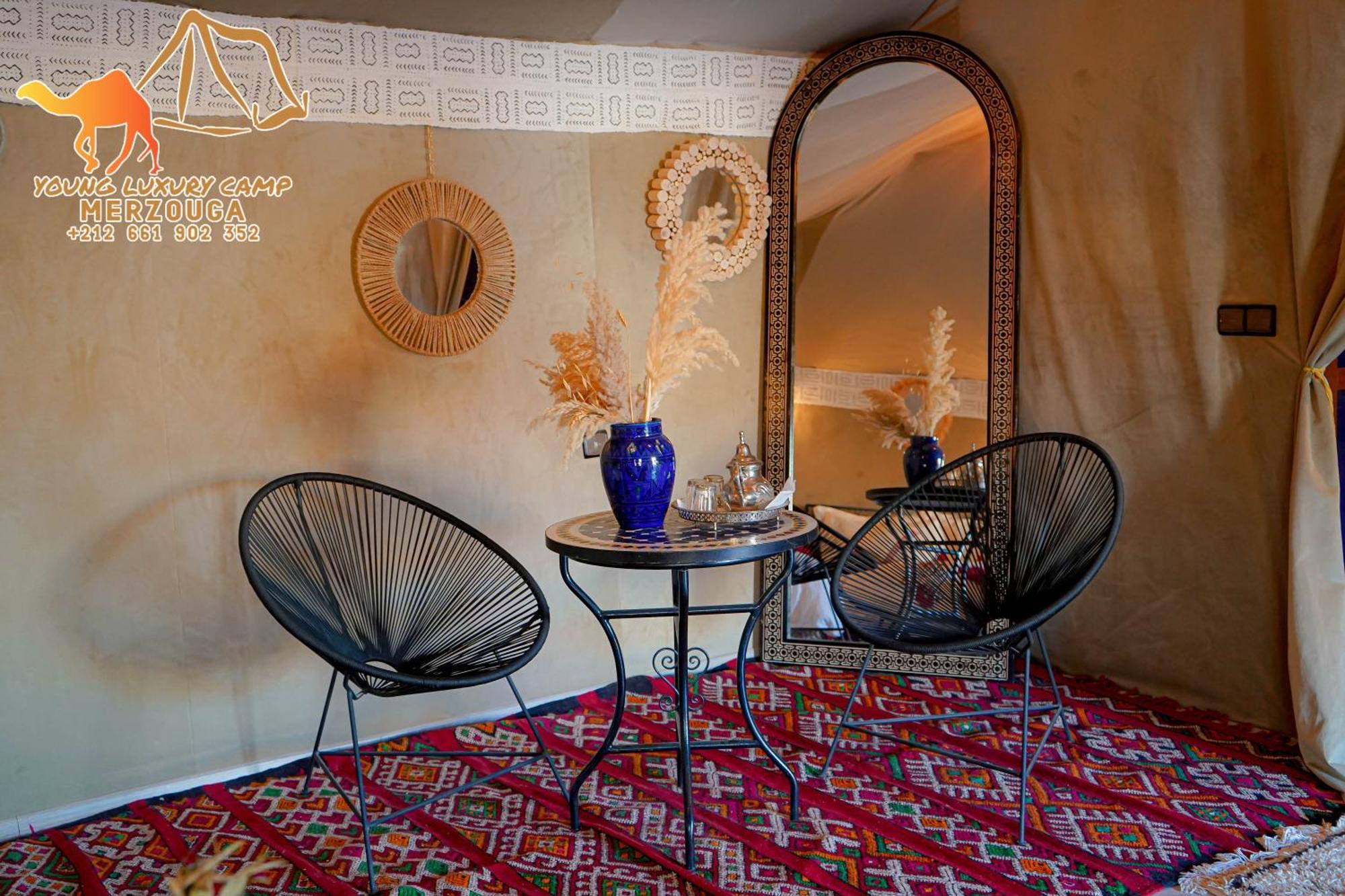 Young Luxury Camp Merzouga Dış mekan fotoğraf